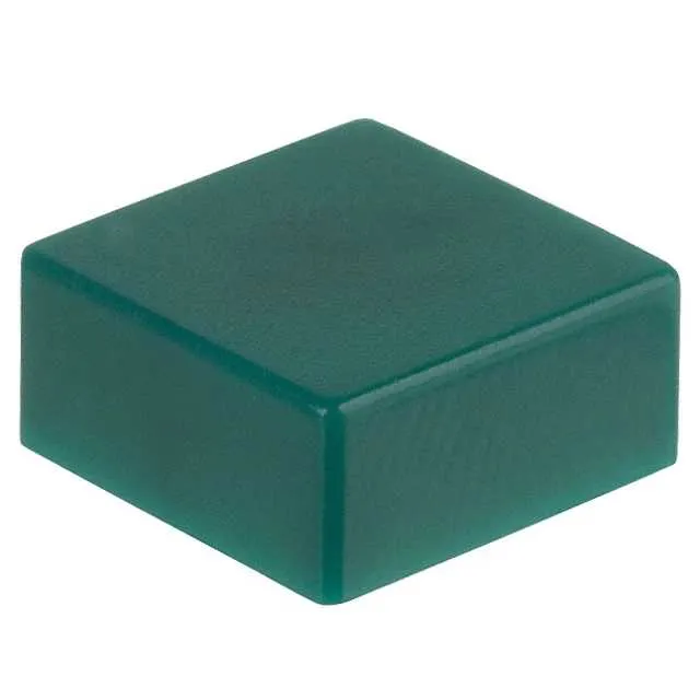 B32-1350 (CAP TACTILE SQUARE GREEN)
