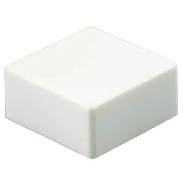 B32-1360 (CAP TACTILE SQUARE WHITE)
