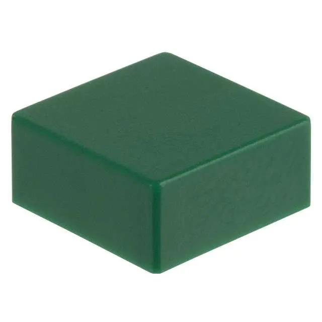 B32-1370 (CAP TACTILE SQUARE LIGHT GREEN)
