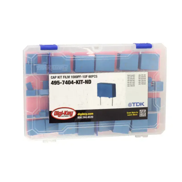 B3202X-KIT (CAP KIT FILM 1000PF-1UF 60PCS)