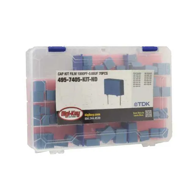 B3292X/B3202X-KIT (CAP KIT FILM 1000PF-0.68UF 70PCS)