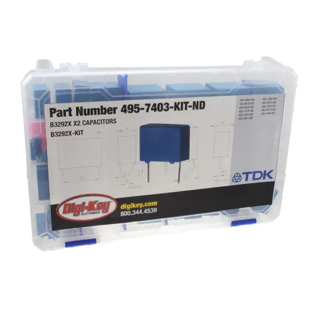 B3292X-KIT (CAP KIT FILM 0.01UF-15UF 48PCS)
