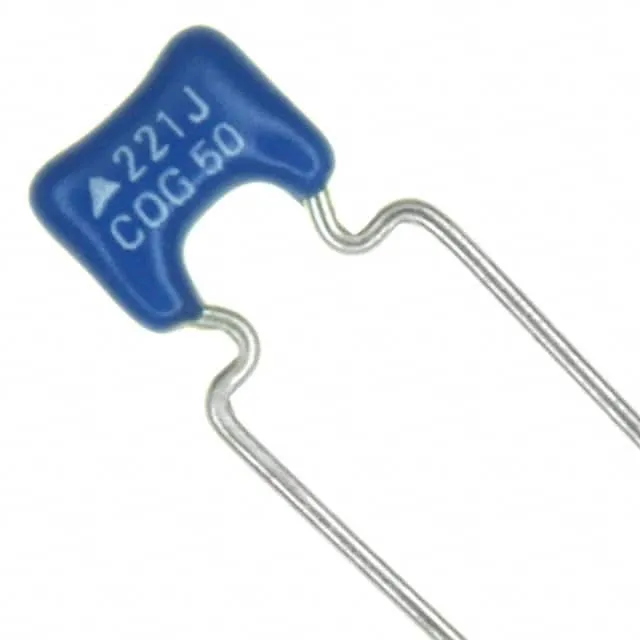 B37979G5221J000 (CAP CER 220PF 50V NP0 RADIAL)