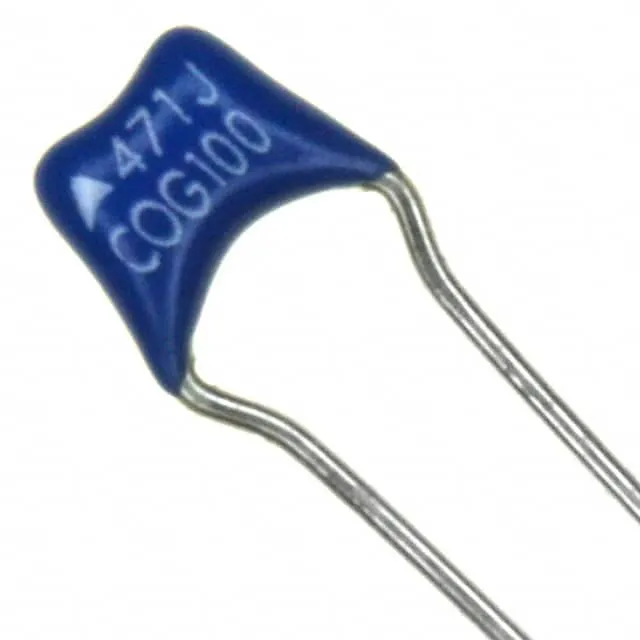 B37979N1471J051 (CAP CER 470PF 100V C0G/NP0 RAD)