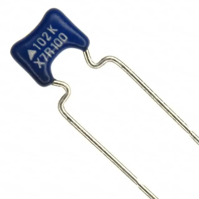 B37981F1102K051 (CAP CER 1000PF 100V X7R RADIAL)