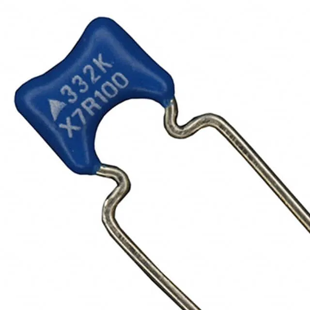 B37981F1332K051 (CAP CER 3300PF 100V X7R RADIAL)