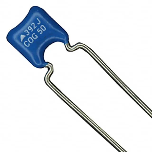B37986G5392J000 (CAP CER 3900PF 50V NP0 RADIAL)