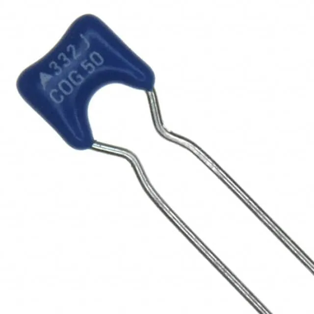 B37986N5332J000 (CAP CER 3300PF 50V NP0 RADIAL)