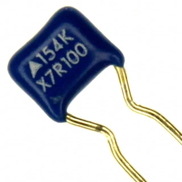 B37987M1154K054 (CAP CER 0.15UF 100V X7R RADIAL)