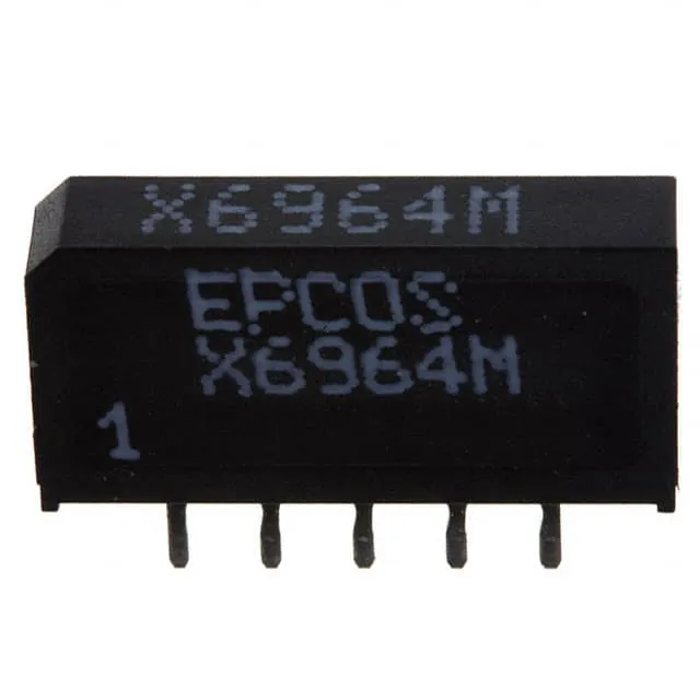 B39438X6964M100S1 (FILTER SAW 43.75MHZ 5SIP)