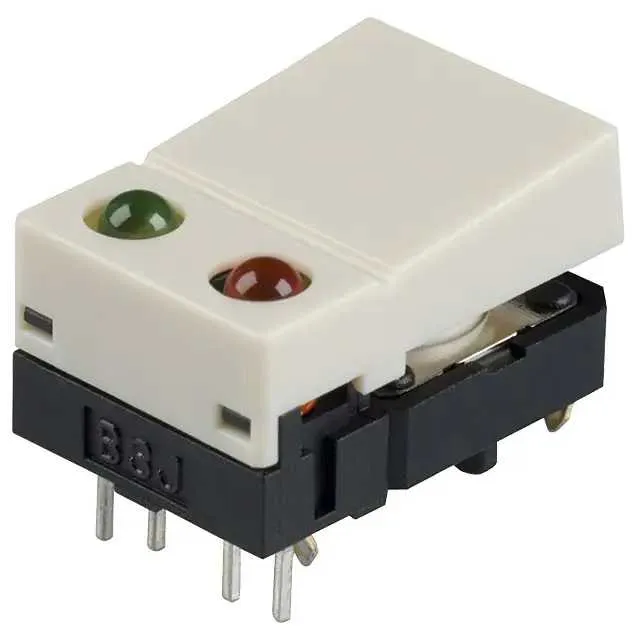 B3J-6000 (SWITCH PUSH SPST-NO 0.05A 24V)