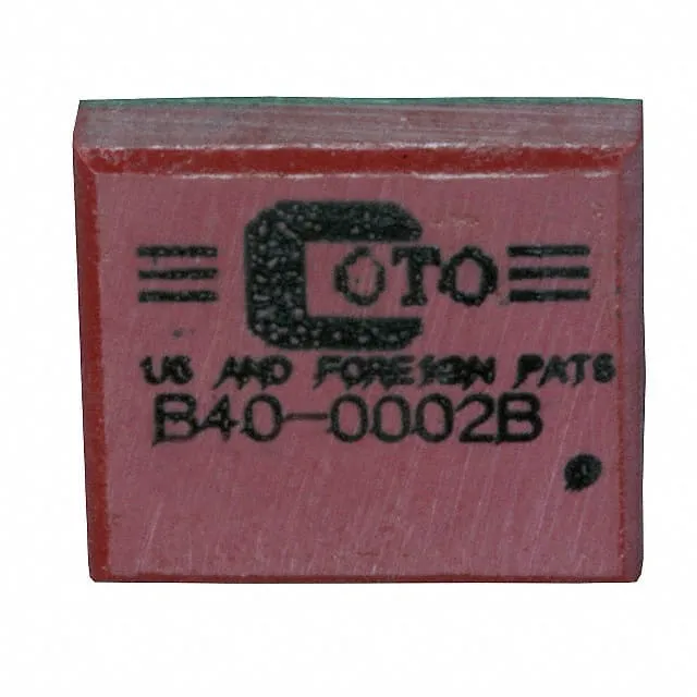 B40-0002B (RELAY RF 4PST 250MA 3.3V)