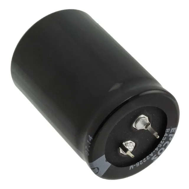 B43254A1278M (CAP ALUM 2700UF 20% 160V SNAP)