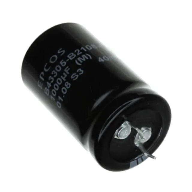 B43305B2108M000 (CAP ALUM 1000UF 20% 200V SNAP)