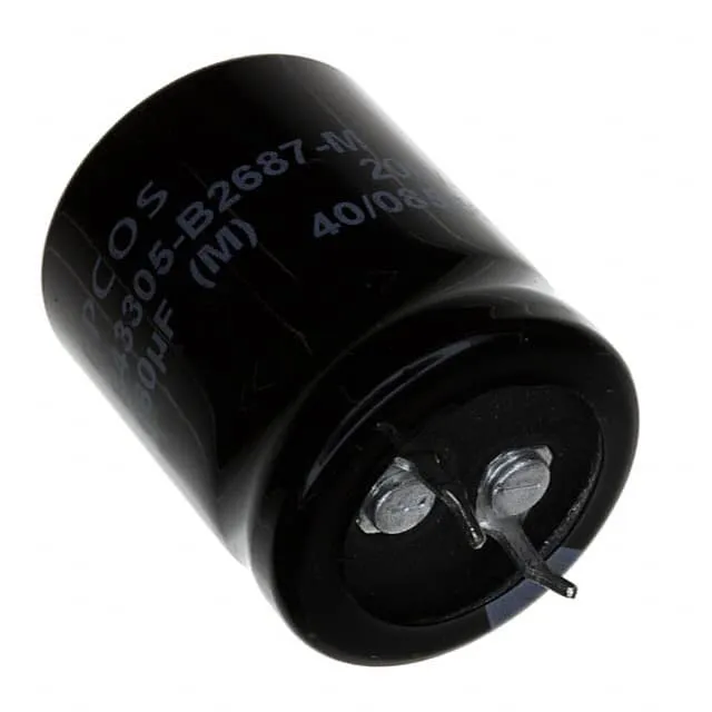 B43305B2687M000 (CAP ALUM 680UF 20% 200V SNAP)