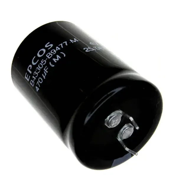 B43305B9477M000 (CAP ALUM 470UF 20% 400V SNAPСрок поставки 5-10 дней)