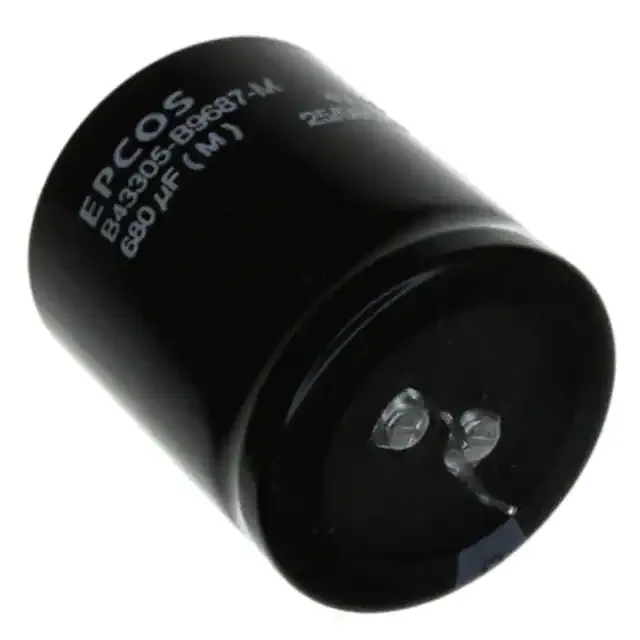B43305B9687M000 (CAP ALUM 680UF 20% 400V SNAP)