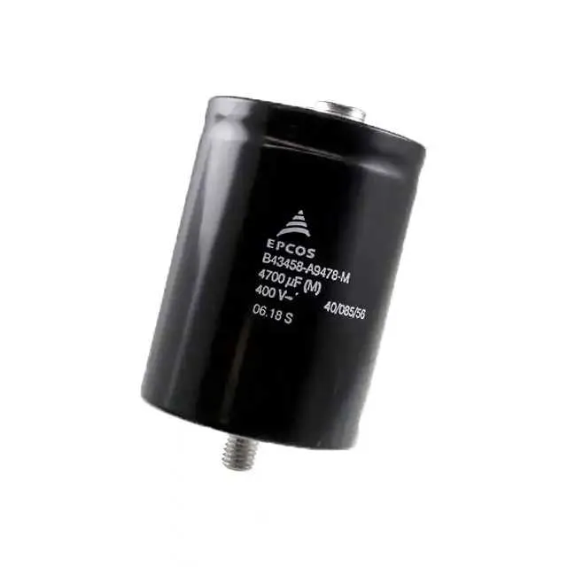 B43458A9478M000 (CAP ALUM 4700UF 20% 400V SCREW)