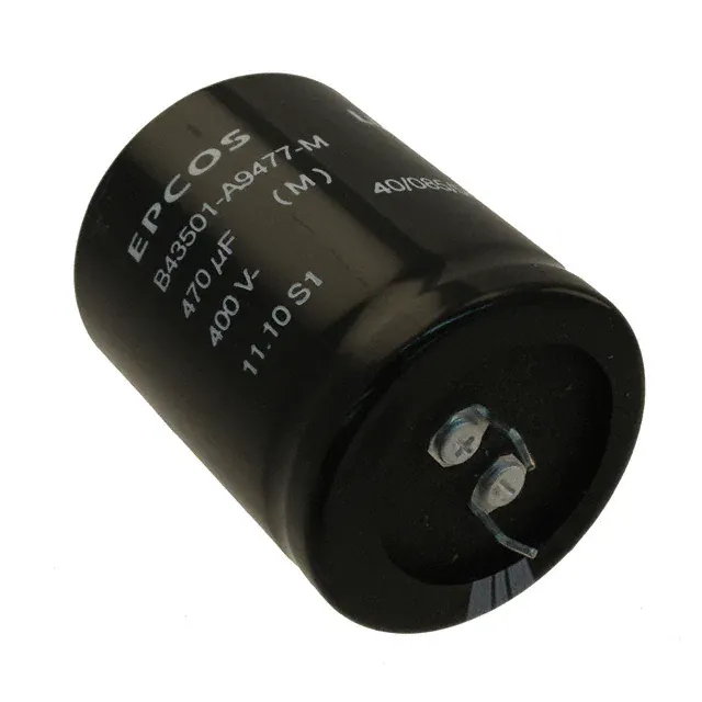 B43501A9477M000 (CAP ALUM 470UF 20% 400V SNAP)