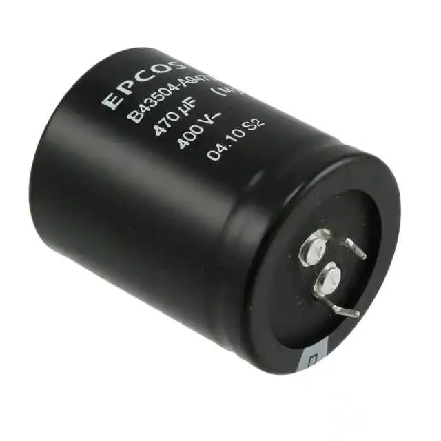 B43504C9227M000 (CAP ALUM 220UF 20% 400V SNAP)