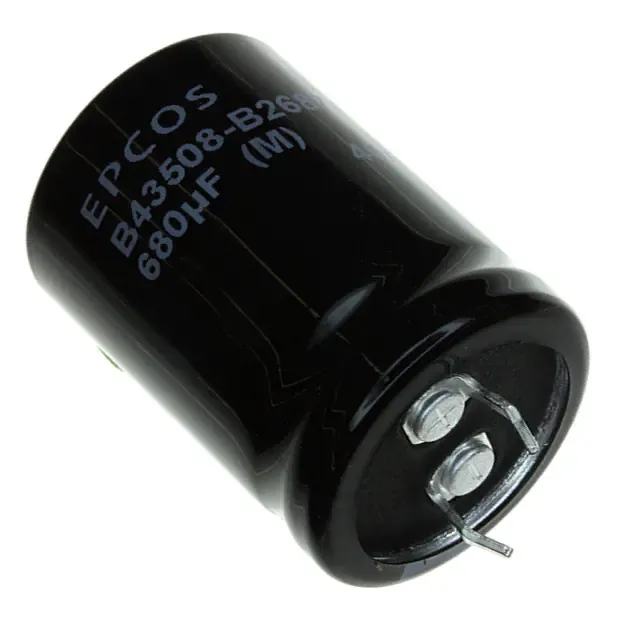 B43508B2687M000 (CAP ALUM 680UF 20% 200V SNAP)