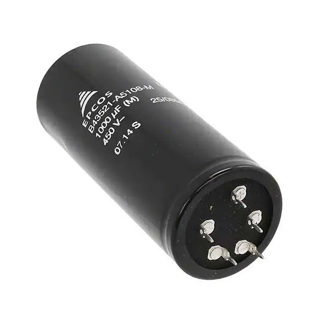 B43521A5108M000 (CAP ALUM 1000UF 20% 450V RADIAL)