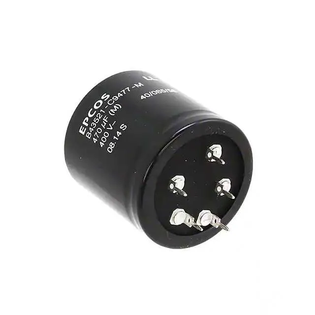 B43521C9477M000 (CAP ALUM 470UF 20% 400V RADIAL)