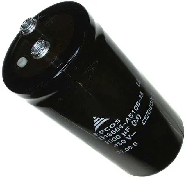 B43564A5108M000 (CAP ALUM 1000UF 20% 450V SCREW)