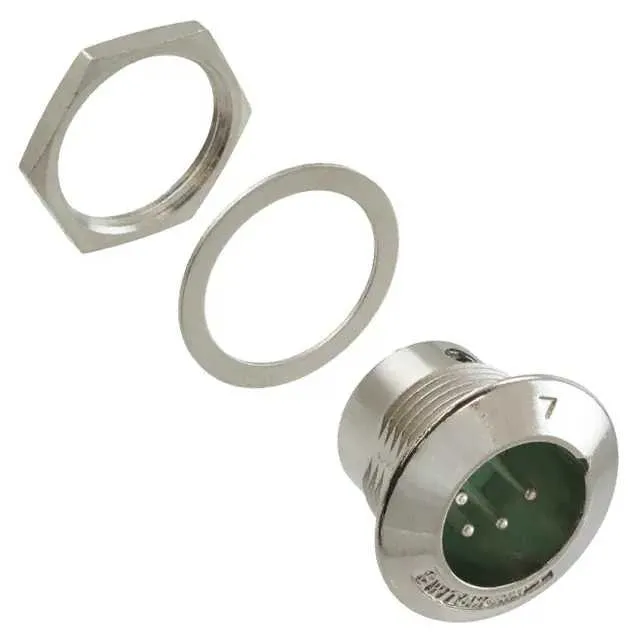 B4M (CONN RCPT MALE XLR 4POS SLDR CUP)