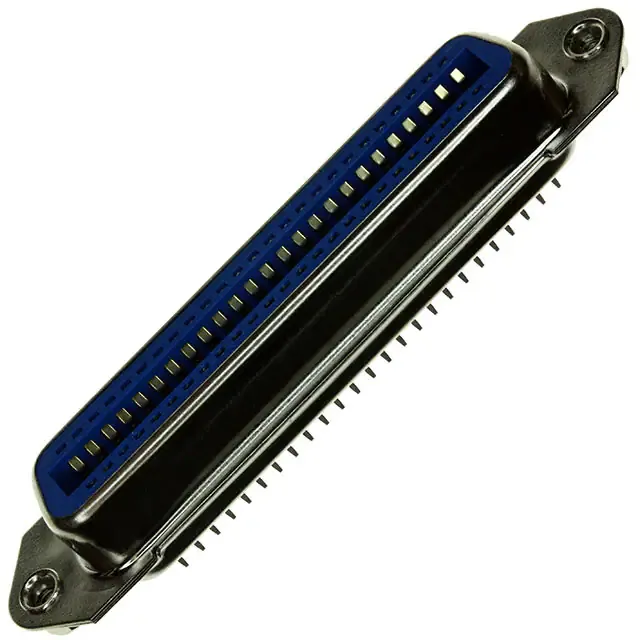 B57-050-221-202 (CONN RECEPT 50POS THROUGH HOLE)