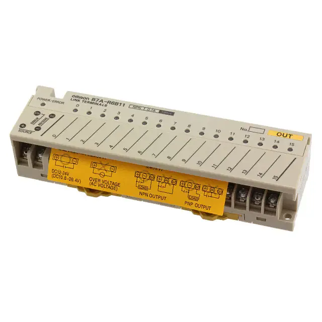 B7A-R6B11 (TERM BLOCK PLC 16POS NPN HOLD)