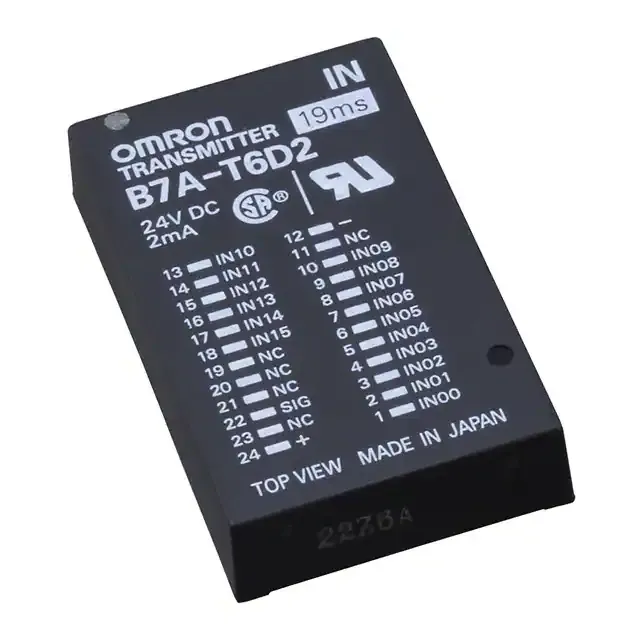 B7A-T6D2 (TERM BLOCK PLC 16POS TTL INPUT)