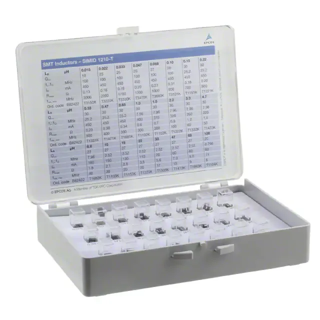 B82422X0001 (KIT INDUCTOR 1210-T SERIES)