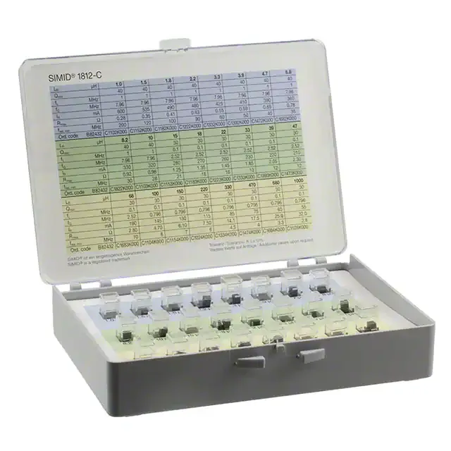 B82432X002 (KIT INDUCTOR 1812-C SERIES)