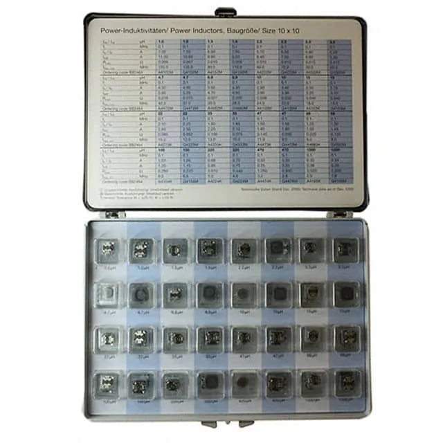 B82464X0004 (KIT INDUCTOR 10X10 POWER SMD)
