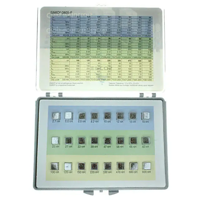 B82498X0001 (KIT INDUCTOR 0805-F SERIES)