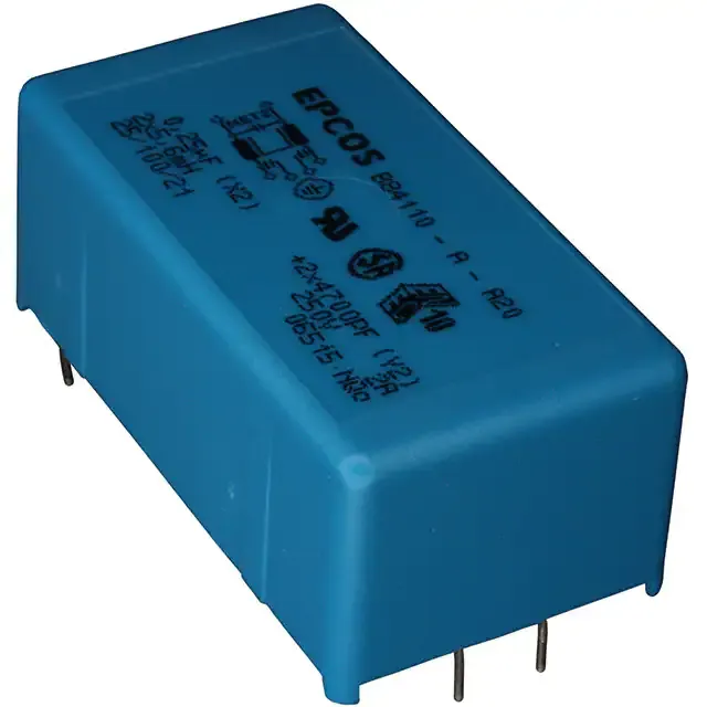 B84110A0000A020 (LINE FILTER 250VDC/VAC 2A TH)