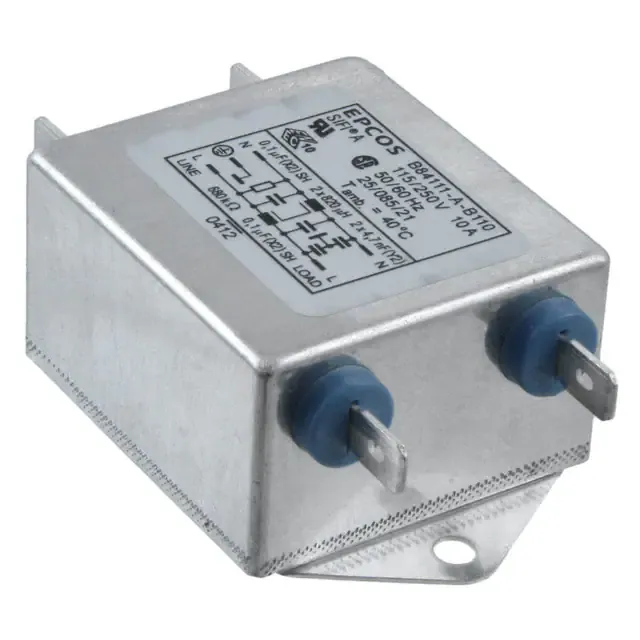 B84111A0000B110 (LINE FILTER 250VDC/VAC 10A CHASS)
