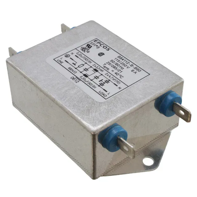 B84112B0000B060 (LINE FILTER 250VDC/VAC 6A CHASS)