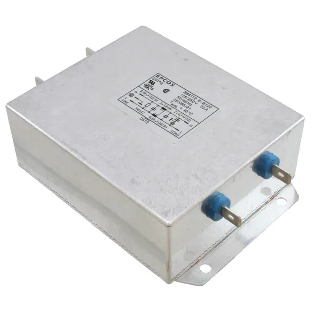 B84112B0000B120 (LINE FILTER 250VDC/VAC 20A CHASS)