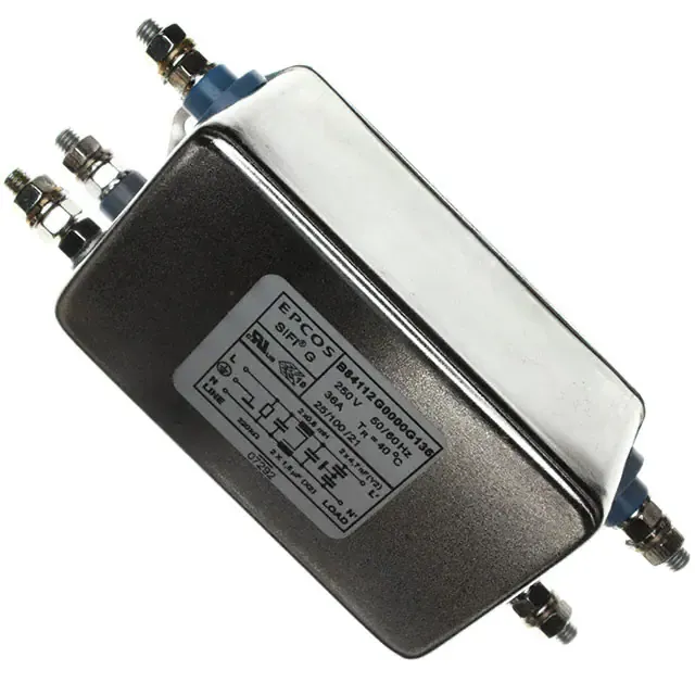 B84112G0000G136 (LINE FILTER 250VDC/VAC 36A CHASS)