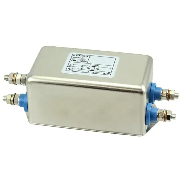B84112G0000M120 (LINE FILTER 250VDC/VAC 20A CHASS)