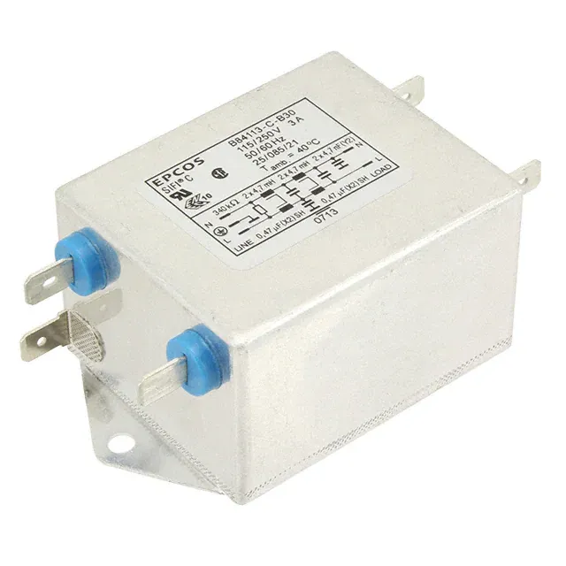 B84113C0000B030 (LINE FILTER 250VDC/VAC 3A CHASS)