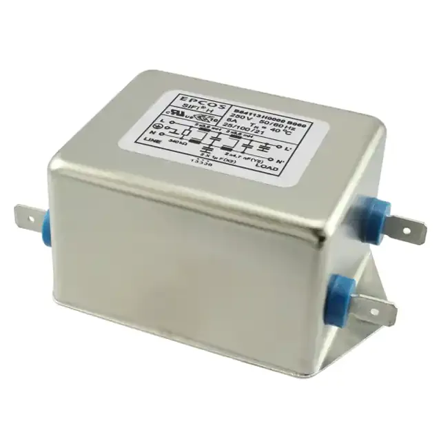 B84113H0000B060 (LINE FILTER 250VDC/VAC 6A CHASS)