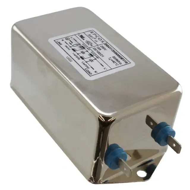 B84113H0000M116 (LINE FILTER 250VDC/VAC 16A CHASS)