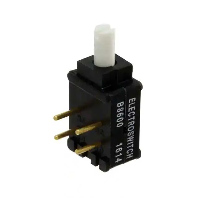 B8600 (SWITCH PUSH DPDT 0.5A 28V)