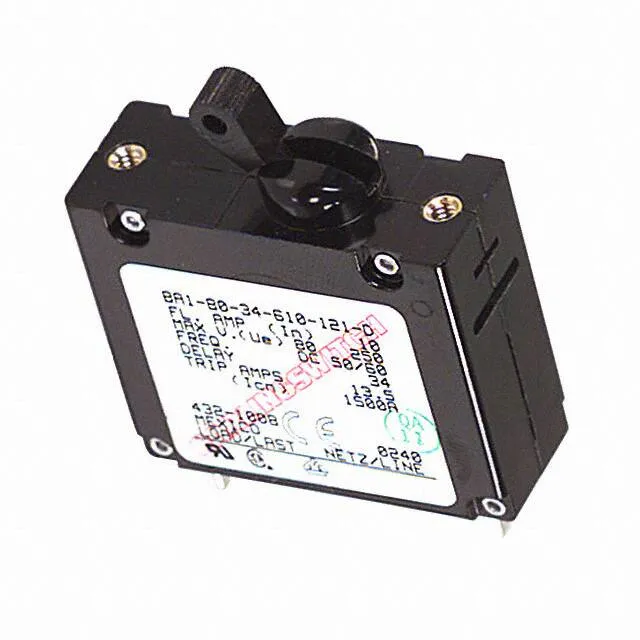 BA1-B0-34-610-121-D (CIR BRKR 10A 277VAC 80VDC)