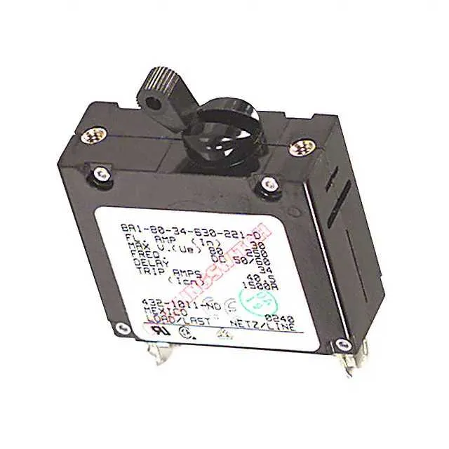 BA1-B0-34-630-221-D (CIR BRKR 30A 277VAC 80VDC)