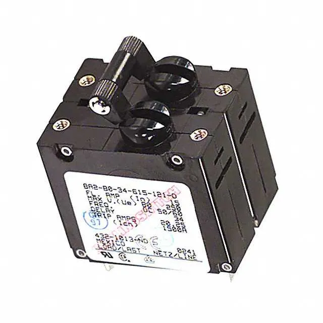 BA2-B0-34-615-121-D (CIR BRKR 15A 277VAC 80VDC)
