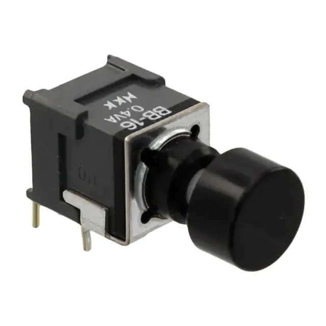 BB16AH-HA (SWITCH PUSH SPDT 0.4VA 28V)